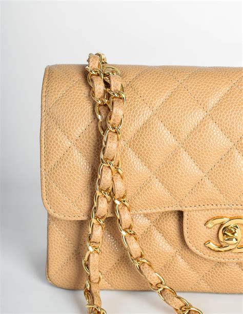 chanel micro bag price|chanel mini flap bag beige.